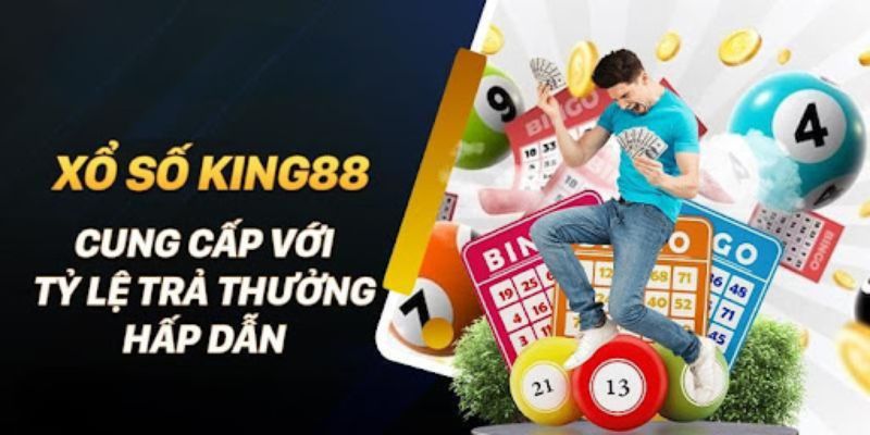 Đặt cược xổ số tại giới thiệu KING88