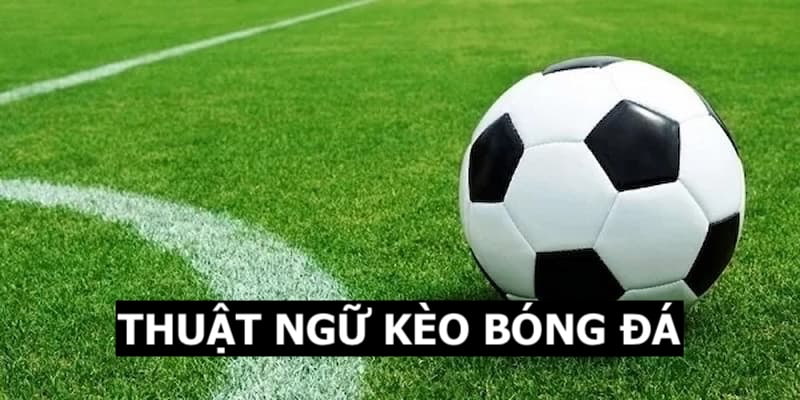 thuật ngữ kèo bóng đá